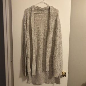 Light grey Maurices Cardigan Size L